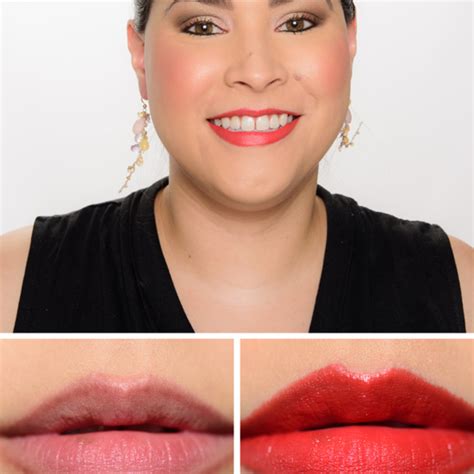 chanel indipendant lipatick swatch|Chanel Ardente & Independante Rouge Allure Lip Colours.